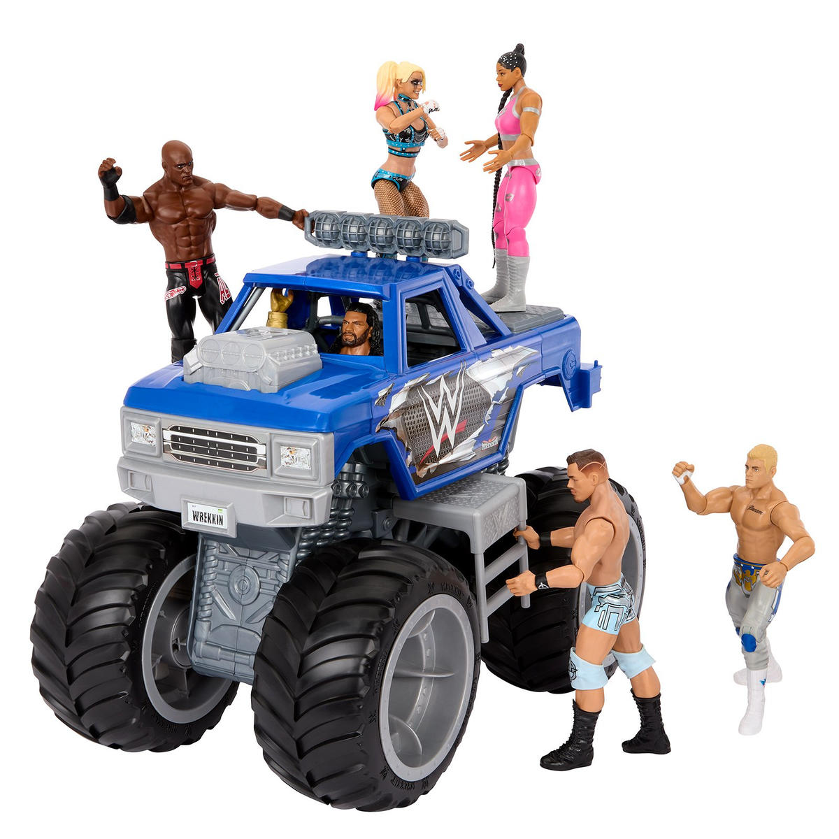 WWE Wrekkin' Slam Crusher – Monstertruck-Spielzeug