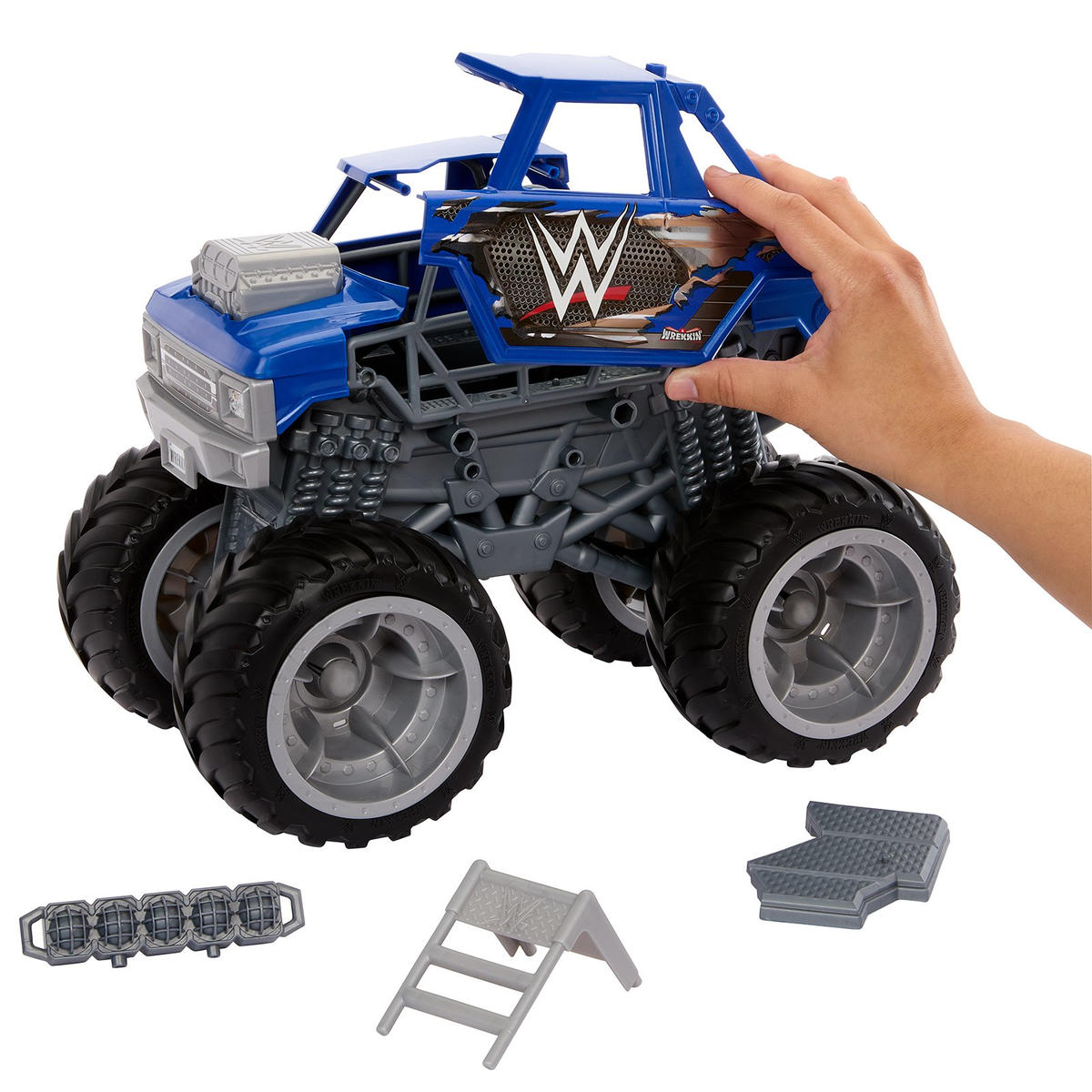 WWE Wrekkin' Slam Crusher – Monstertruck-Spielzeug