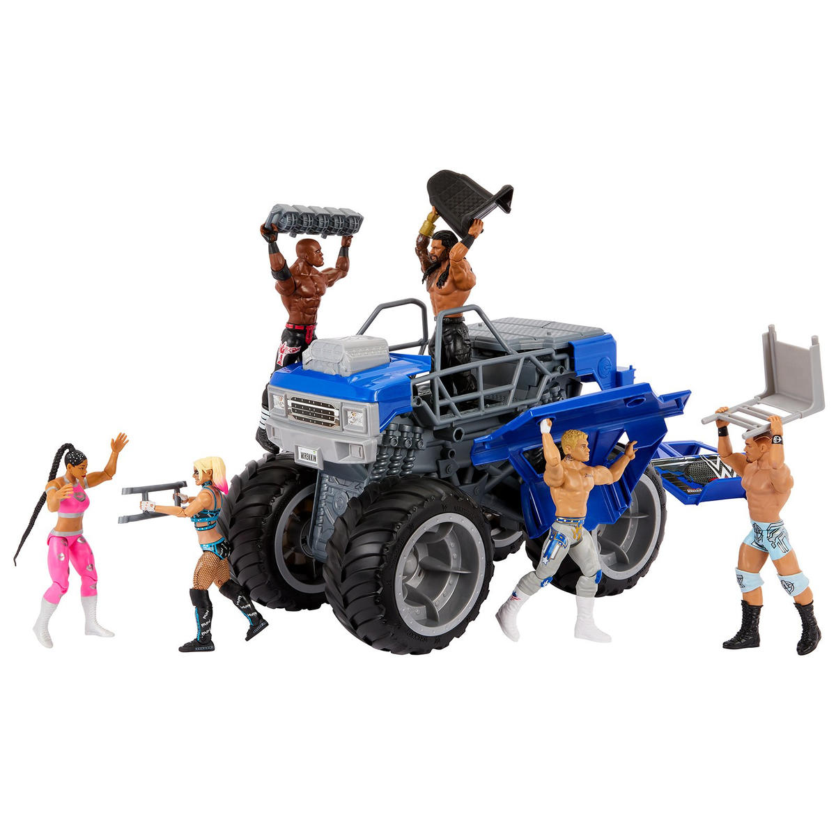 WWE Wrekkin' Slam Crusher – Monstertruck-Spielzeug