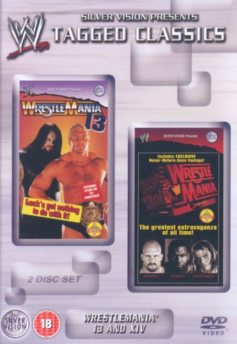 WrestleMania 13 & 14 (DVD Doppio) (Usato in ottime condizioni)