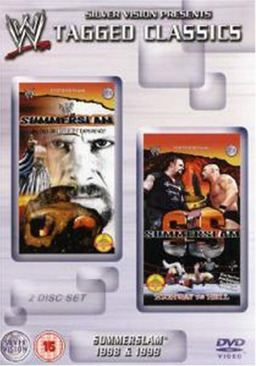 SummerSlam 1998 & 1999 (Doppel-DVD) (Gebraucht, sehr guter Zustand)