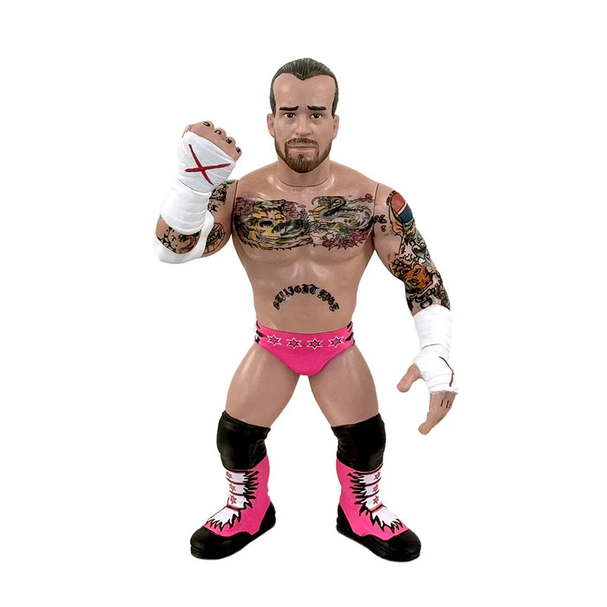 Zombie Sailor Wrestling's Heels & Faces Limited Edition - CM Punk (Purple)
