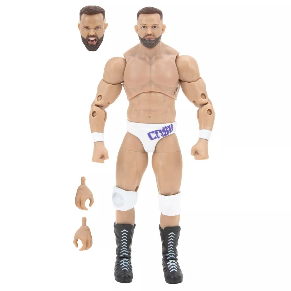 AEW Unrivaled Serie 12 - FTR - Dash Harwood & Cash Wheeler (Set) *DMG*