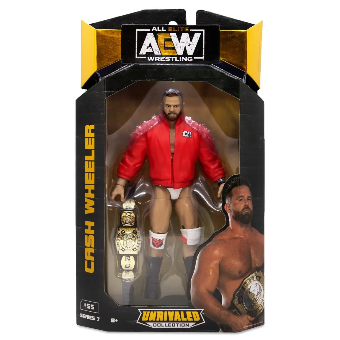 AEW Unrivaled Serie 7 – Cash Wheeler & Dax Harwood – FTR