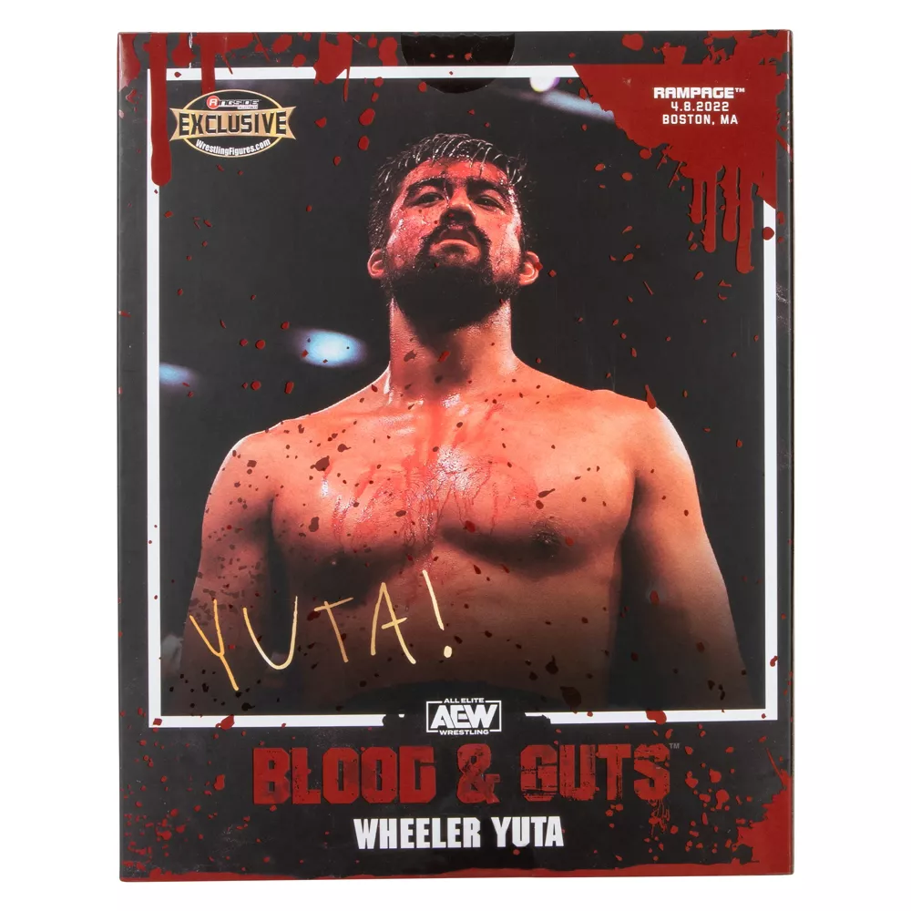 AEW Limited Edition - Wheeler Yuta (Blood & Guts)