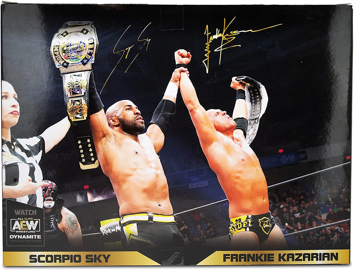 AEW Unrivaled 2-Pack – Frankie Kazarian & Scorpio Sky
