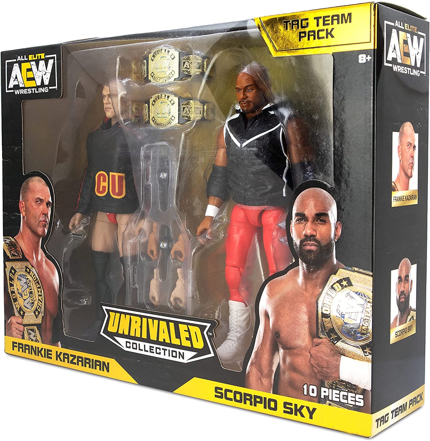 AEW Unrivaled 2-Pack – Frankie Kazarian & Scorpio Sky