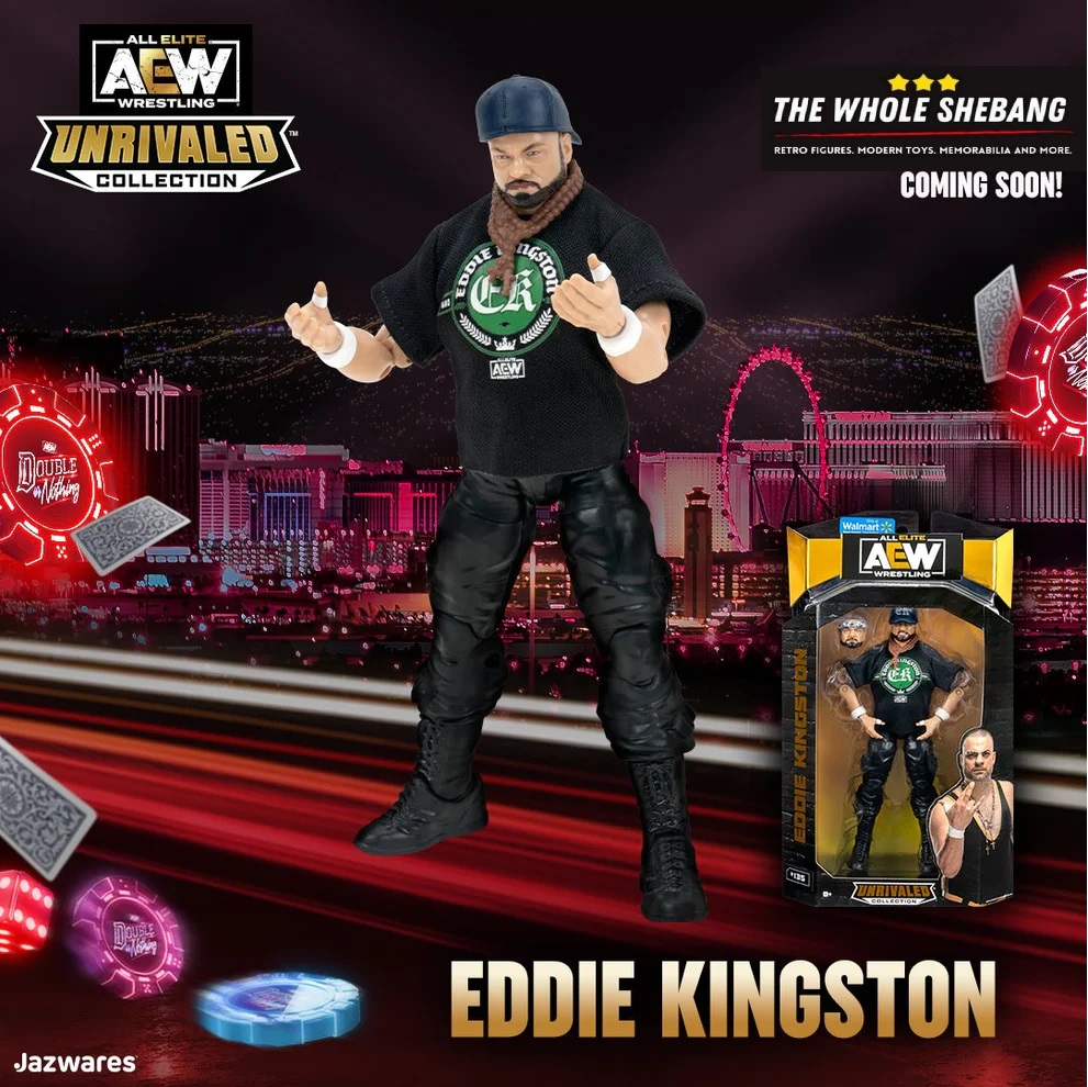 AEW Unrivaled Walmart Limited Edition - Eddie Kingston