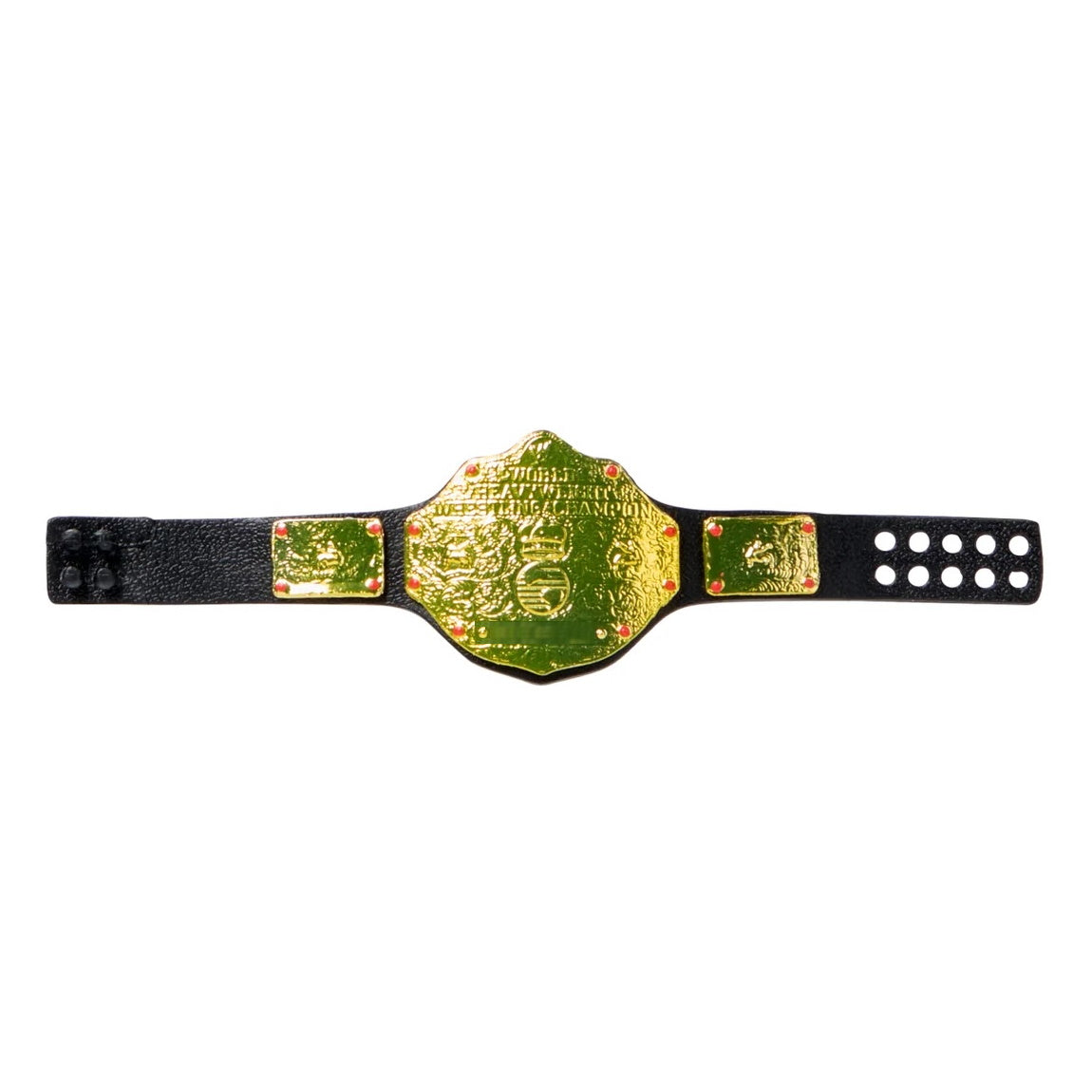 WWE WHC World Heavyweight Championship Title (Lunghezza: 11cm) Mattel *Cintura per Action Figure*