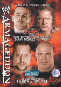 DVD Armageddon 2002 (Usato in ottime condizioni)