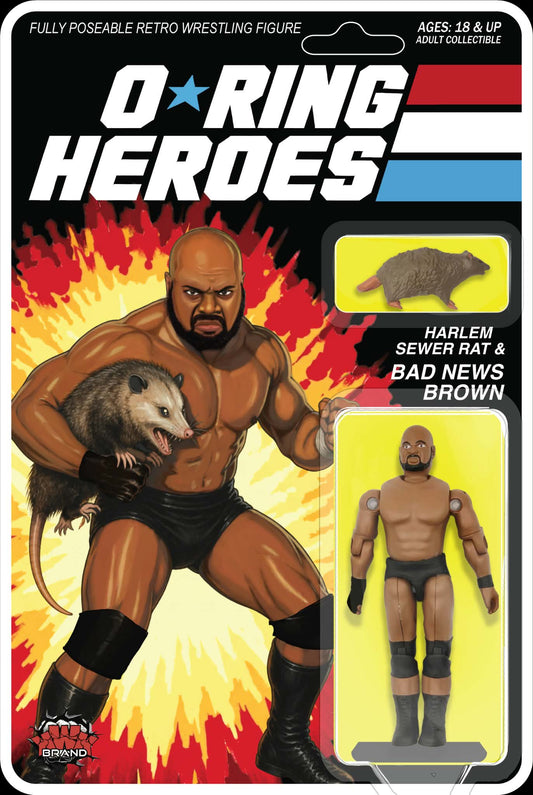 KWK O*Ring Heroes - Bad News Brown (with Harlem Sewer Rat) *VORBESTELLUNG FEBRUAR 2027*