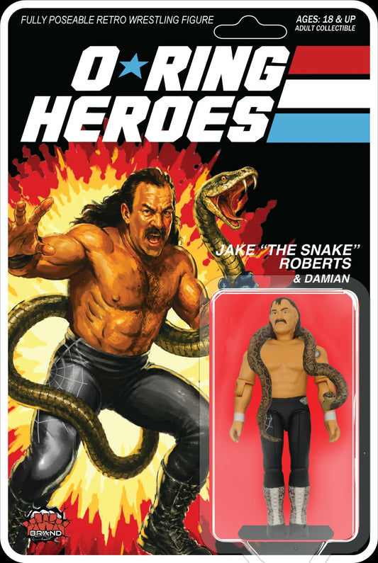KWK O*Ring Heroes - Jake "The Snake" Roberts & Damian *VORBESTELLUNG FEBRUAR 2027*