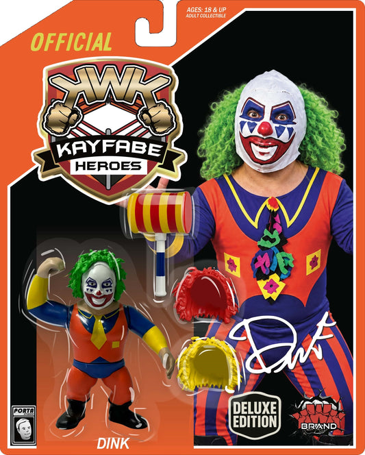 KWK Kayfabe Heroes - Dink (Orange Card) *VORBESTELLUNG MÄRZ 2027*