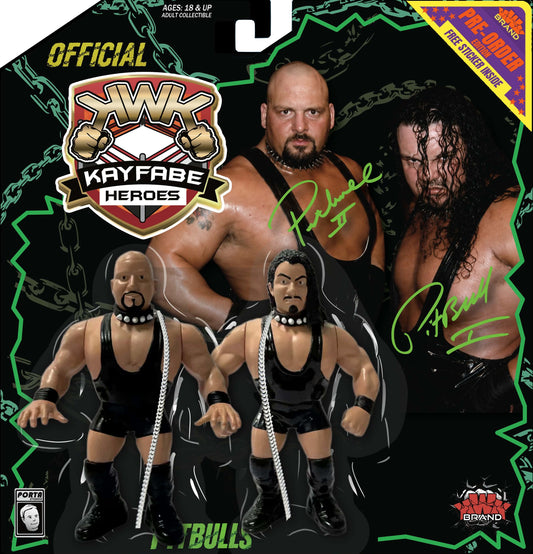 KWK Kayfabe Heroes - Pitbulls (Black Card) *VORBESTELLUNG MÄRZ 2027*