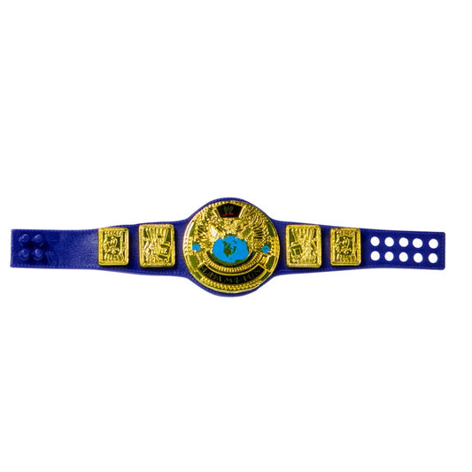 AF - WWE Attitude Era Belt *Blue Strap Version* (Mattel) (Length: 11cm)