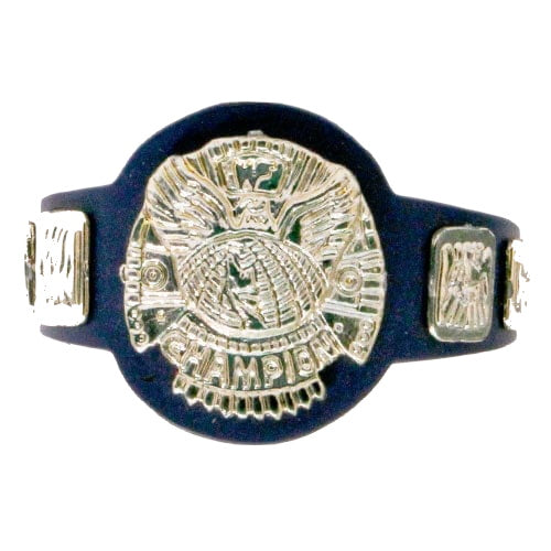AF - WWE Attitude Era Version Belt - Blue Strap (WWF Logo) (Lunghezza: 14cm) Jakks