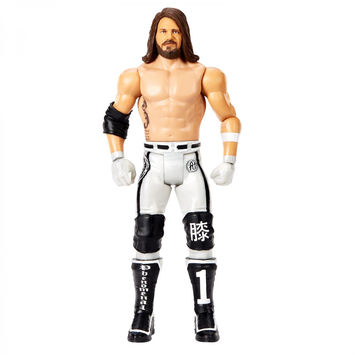WWE Basic Serie #130 – AJ Styles