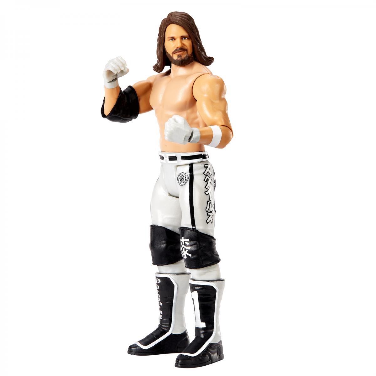 WWE Basic Serie #130 – AJ Styles
