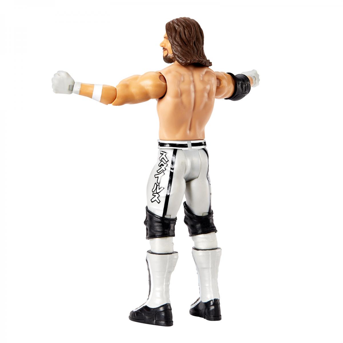 WWE Basic Serie #130 – AJ Styles