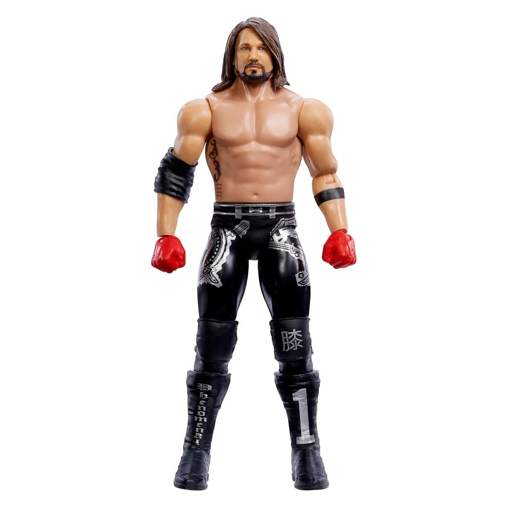 WWE Main Event Series 147 - AJ Styles