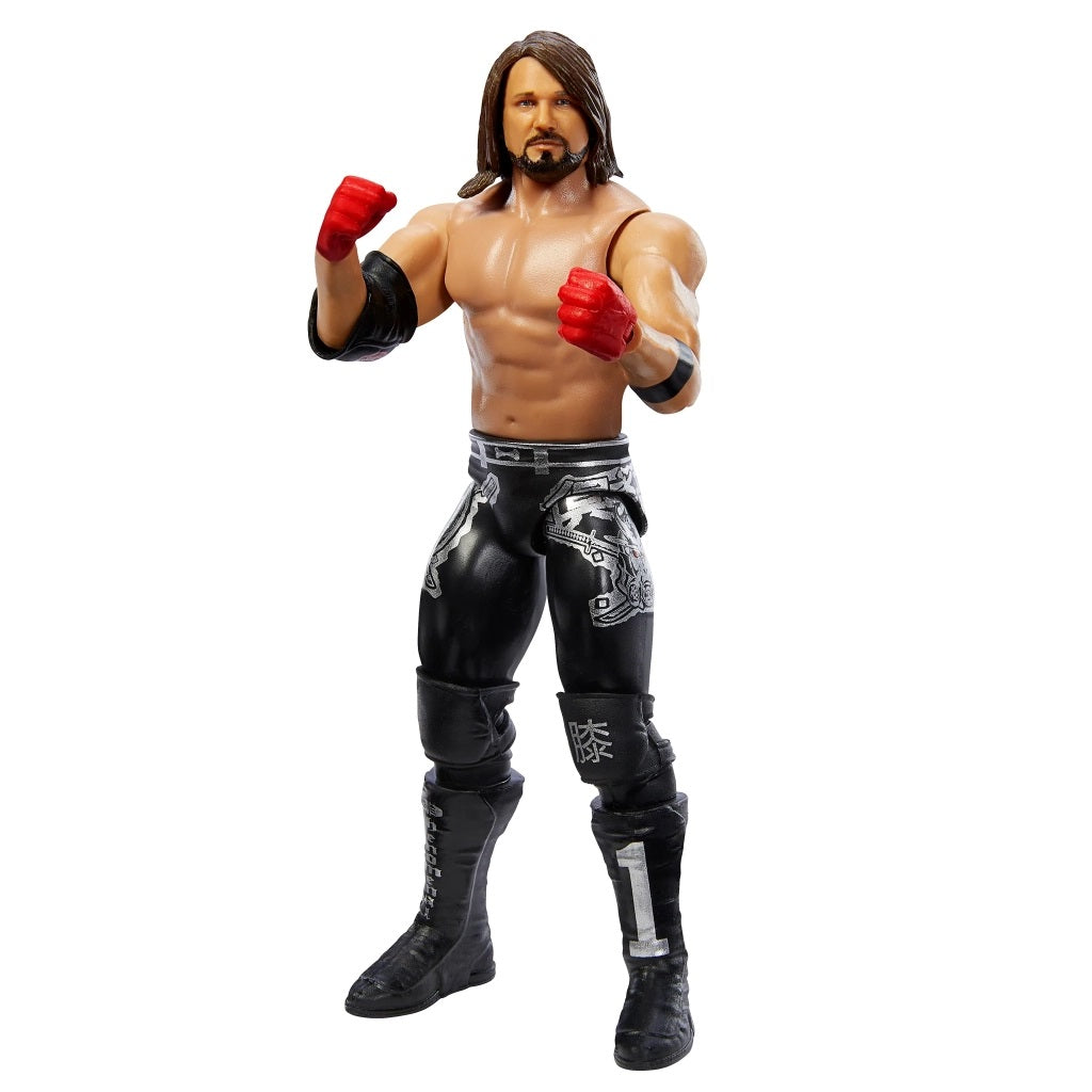WWE Main Event Series 147 - AJ Styles