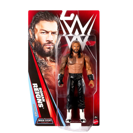 WWE Main Event Series 166 - Roman Reigns
