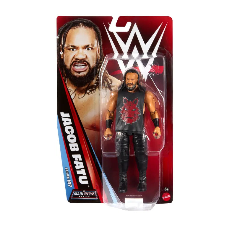WWE Main Event Series 167 – Jacob Fatu