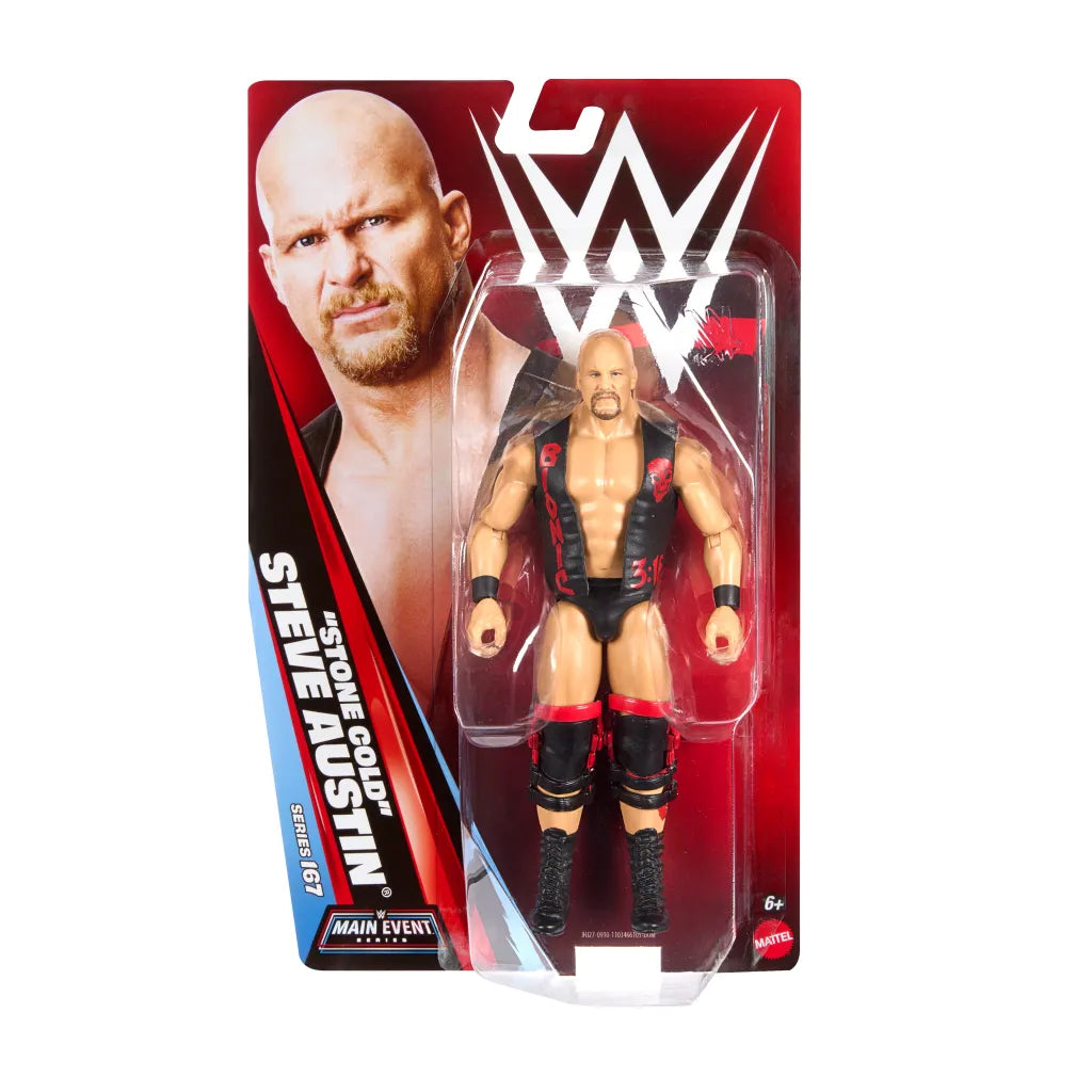 WWE Main Event Serie 167 - Stone Cold Steve Austin