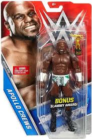 Serie Basic #70 - Apollo Crews (Chase Limited Edition) *DMG*