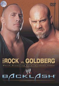 DVD Backlash 2003 (Usato in ottime condizioni)