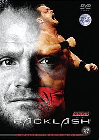 DVD Backlash 2004 (Usato in ottime condizioni)