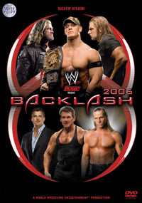 DVD Backlash 2006 (Usato in ottime condizioni)