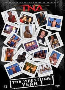 TNA: The History of TNA - Year 1 (DVD)