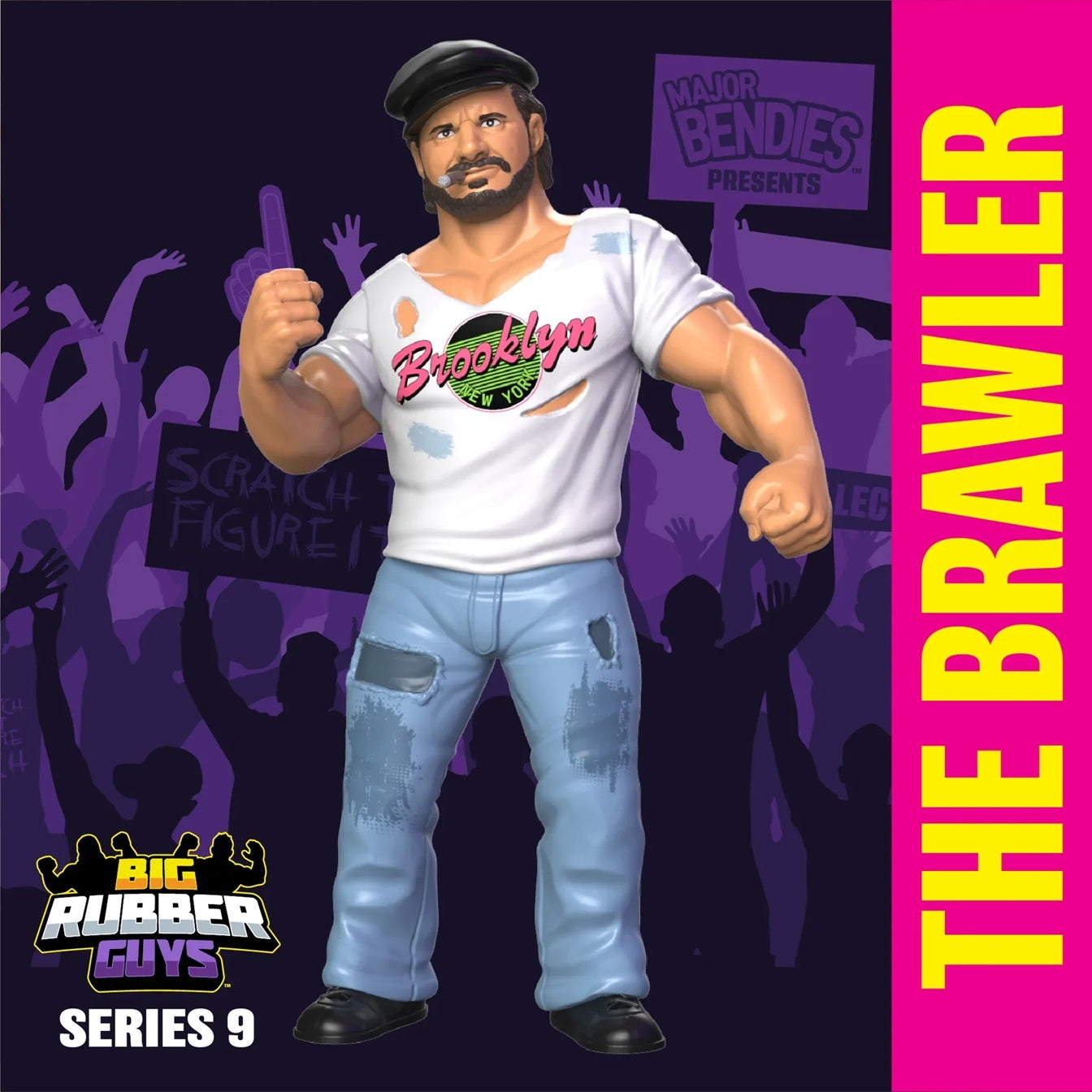Major Podcast - Big Rubber Serie #9 - Brooklyn Brawler Steve Lombardi