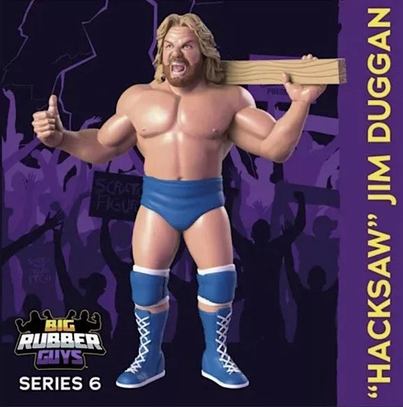 Major Podcast - Big Rubber Series #6 - Hacksaw Jim Duggan *DMG*