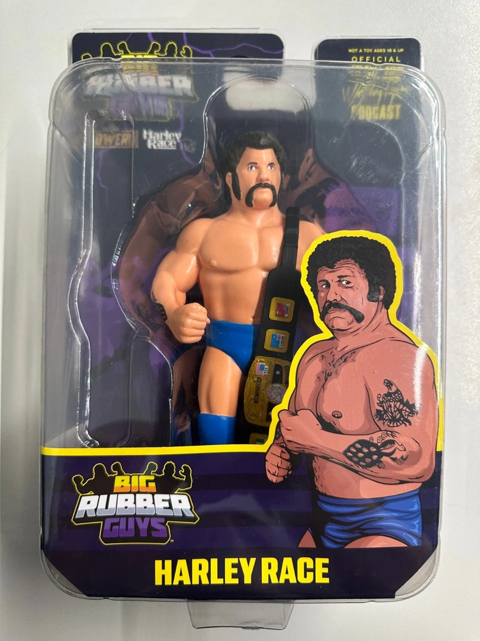 Major Podcast - Big Rubber Series #9 - Harley Race