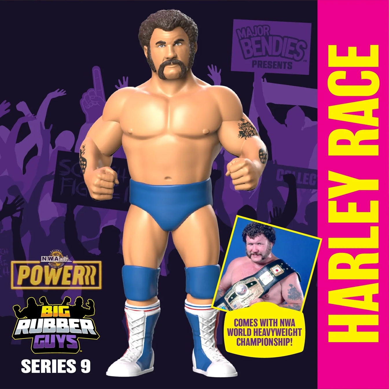 Major Podcast - Big Rubber Series #9 - Harley Race