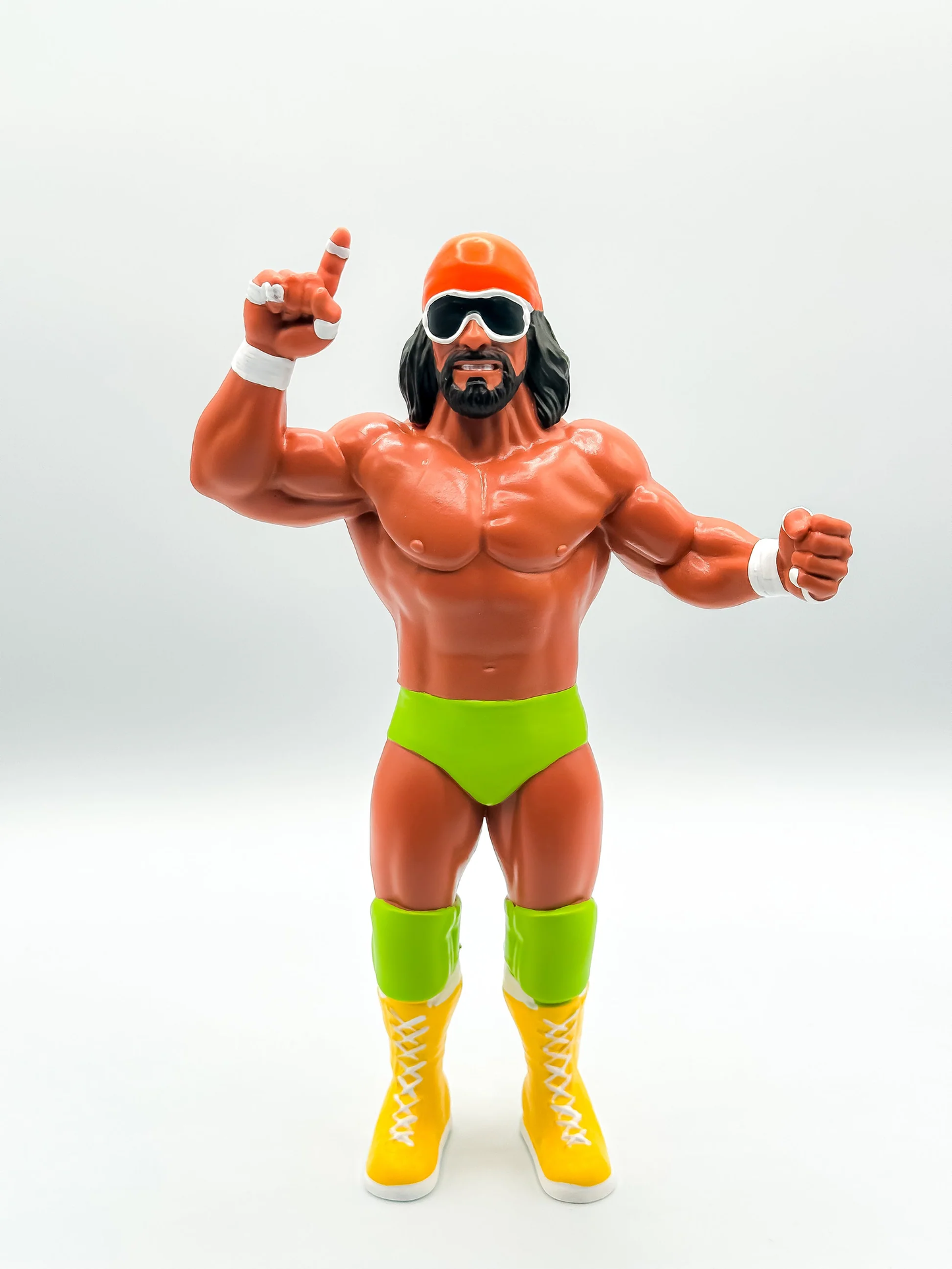 Major Podcast - Big Rubber Series - WrestleCon Limited Edition - Macho Man Randy Savage (Grün)