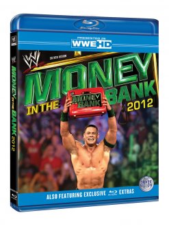 Blu Ray - Money in the Bank 2012 (Pari al nuovo)