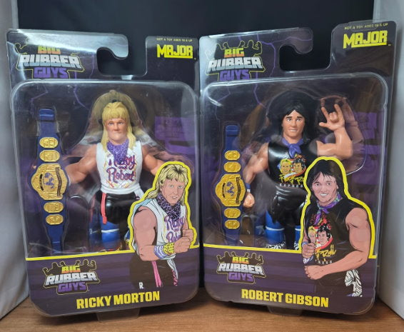 Major Podcast - Big Rubber Series #10 - Rock & Roll Express - Ricky Morton & Robert Gibson