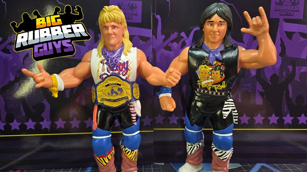 Major Podcast - Big Rubber Series #10 - Rock & Roll Express - Ricky Morton & Robert Gibson