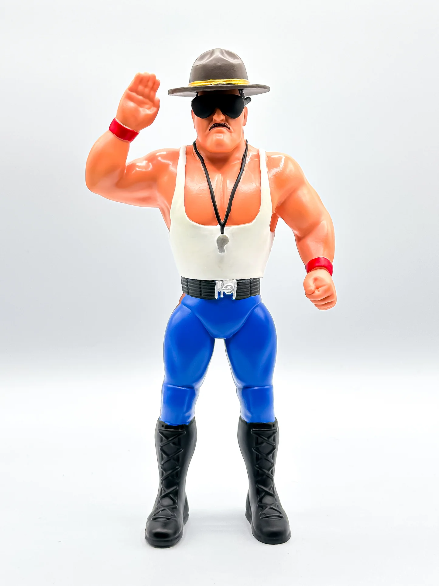 Major Podcast - Big Rubber Series - New York Comic Con Limited Edition - Sgt. Slaughter (1:1000)