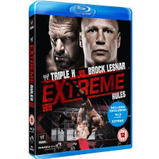 Blu Ray - Extreme Rules 2013 (Pari al nuovo)
