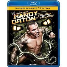 Blu Ray - Randy Orton - Evolution of a Predator (2 Discs) (Like New)