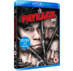 Blu Ray - Payback 2013 (Pari al nuovo)