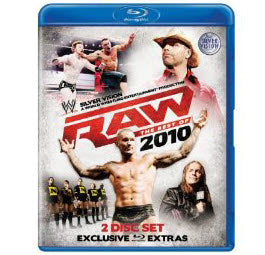 Blu Ray - Best of Raw 2010 (2-Disc) (Like New)