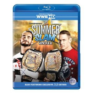 Blu Ray - SummerSlam 2011 (Pari al nuovo)