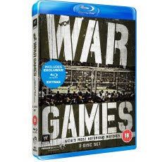 Blu Ray - WCW War Games (2-Disc Set) (Like New)