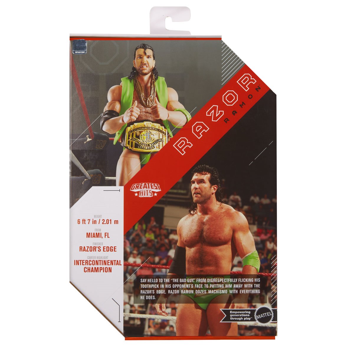 WWE Best of Ultimate Edition #6 - Razor Ramon Scott Hall
