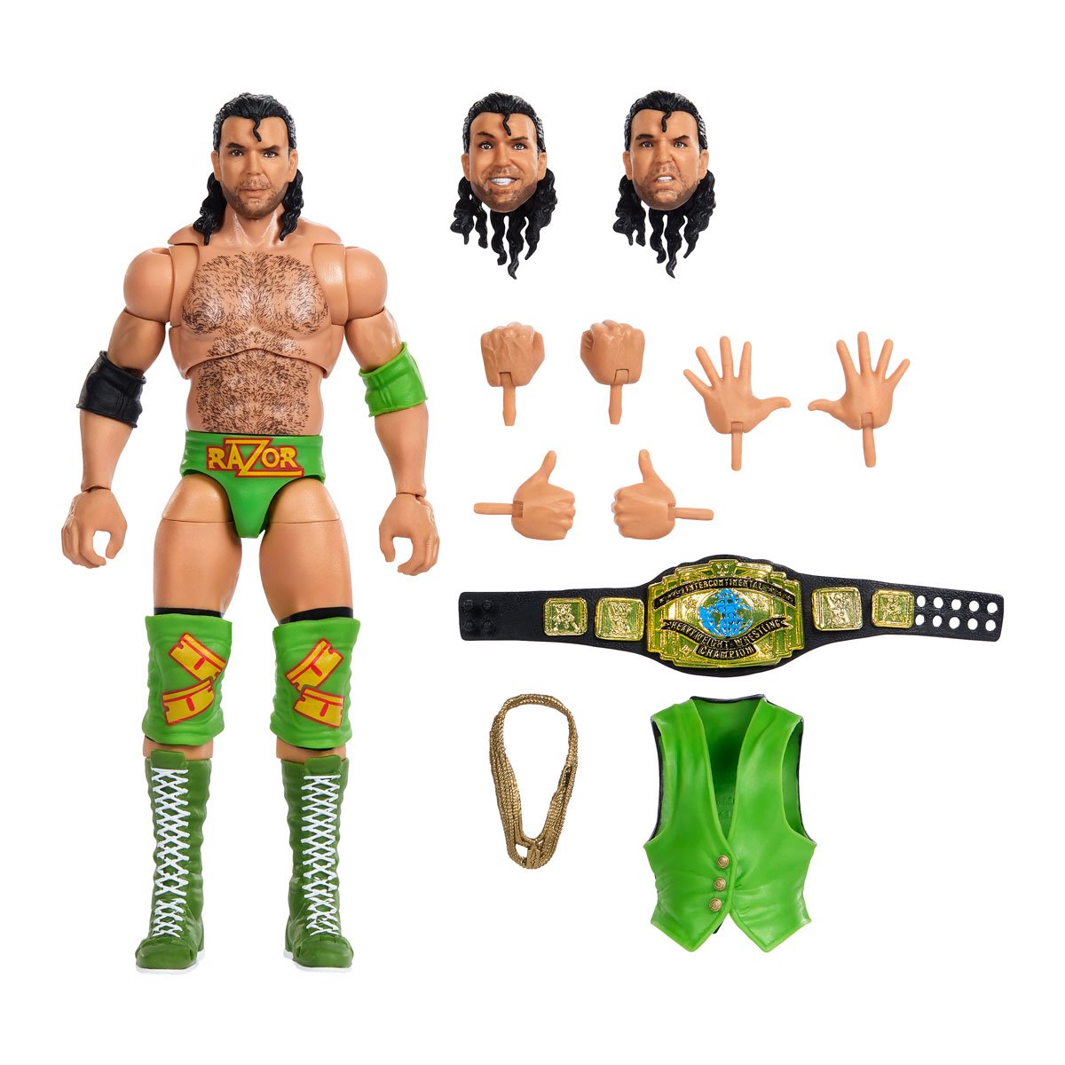 WWE Best of Ultimate Edition #6 - Razor Ramon Scott Hall